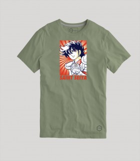 Camiseta original Caballeros del Zodiaco Saint Seiya Manga TYS