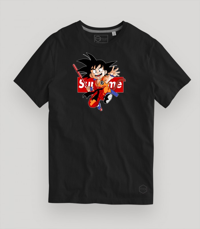 Camiseta TYS Son Goku Dragon Ball Supreme negro