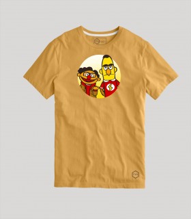Camiseta TYS manga corta Sesame Theory Plaza Sésamo