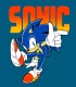 Camiseta manga corta tys Sonic The Hedgehog videojuego