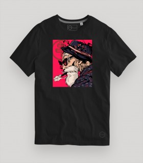 Camiseta Maestro Roshi Tatuaje TYS