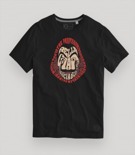 Camiseta Máscara Dalí Casa de Papel