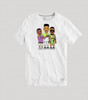 Camiseta TYS Principe de Bal-Air Series de TV Will Smith