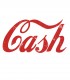 Camiseta TYS manga corta Cash Logo Fake friki Tipografía Coca Cola