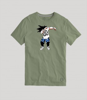 Camiseta TYS Goku Dab Dance Dabbing Dragon Ball manga corta