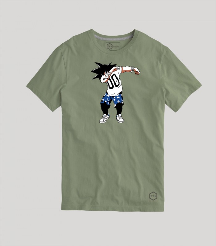 Camiseta TYS Goku Dab Dance Dabbing Dragon Ball manga corta