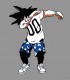 Camiseta TYS Goku Dab Dance Dabbing Dragon Ball manga corta