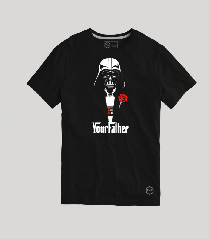 Camiseta TYS Star Wars Darth Vader el padrino Your Father