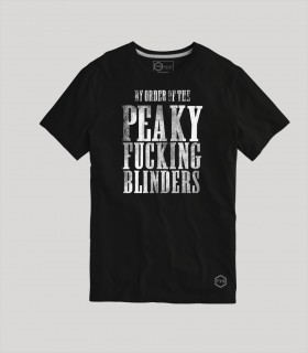 Camiseta de Series de TV Peaky Blinders