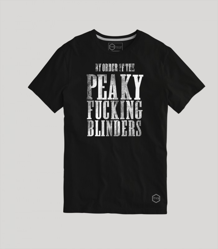 Camiseta de Series de TV Peaky Blinders