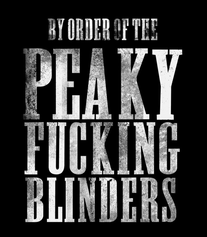 Camiseta de Series de TV Peaky Blinders